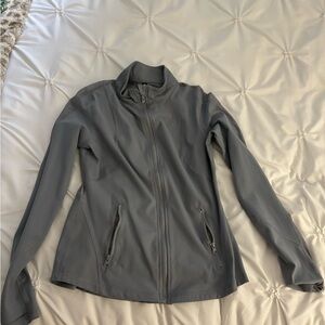 Gray Workout Jacket